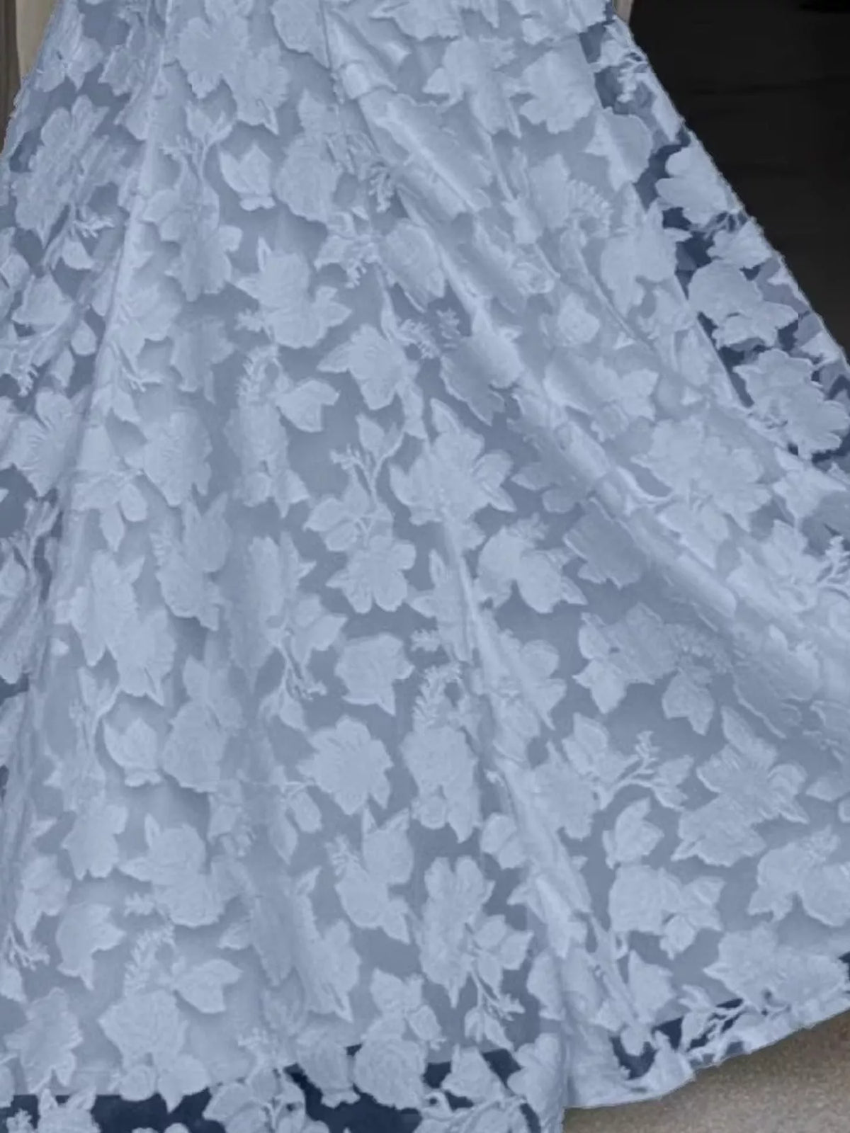 Backless Lace Maxi Dress