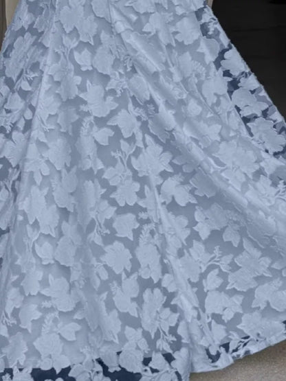 Backless Lace Maxi Dress