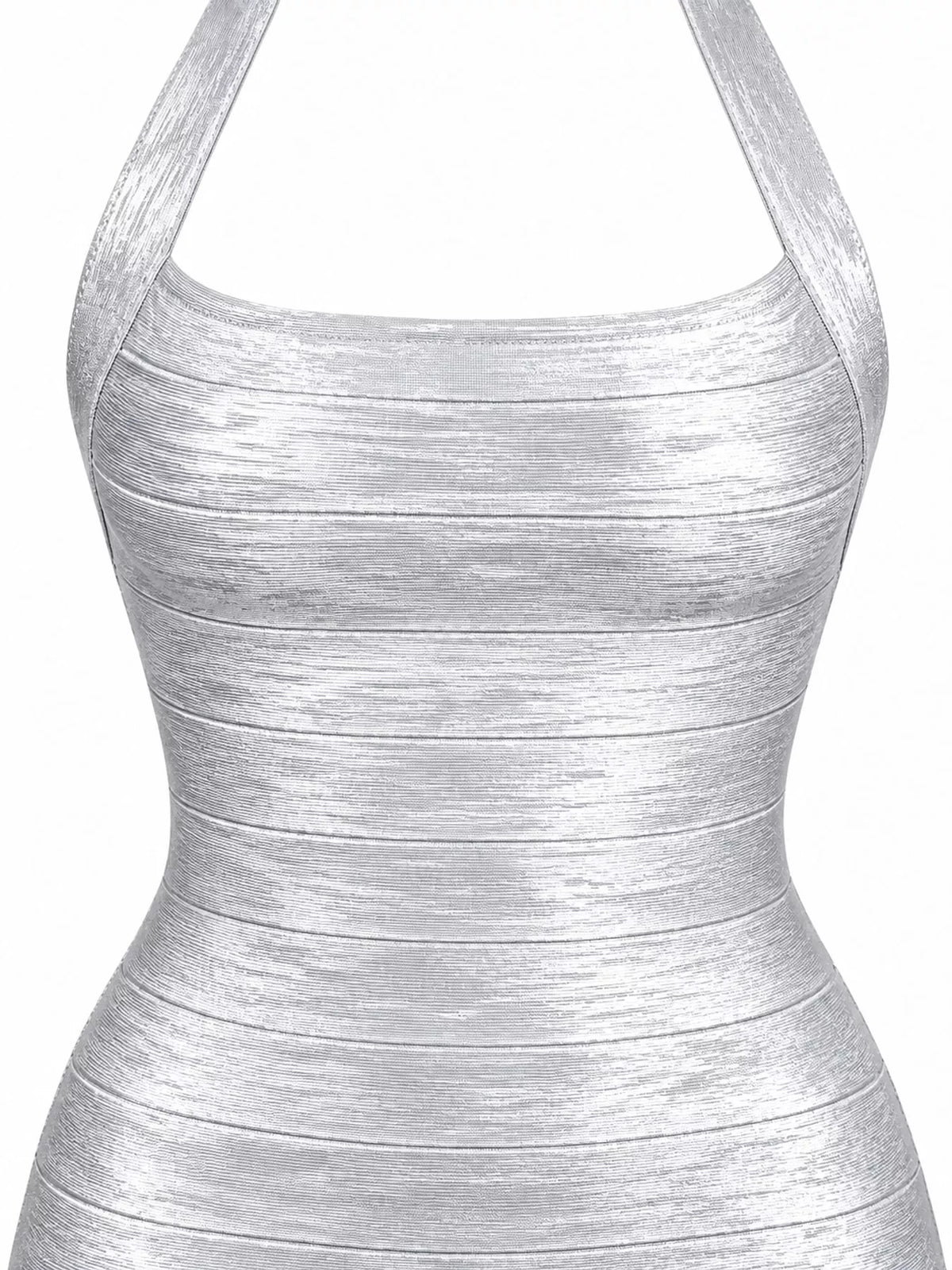 Halter Neck Bodycon Dress