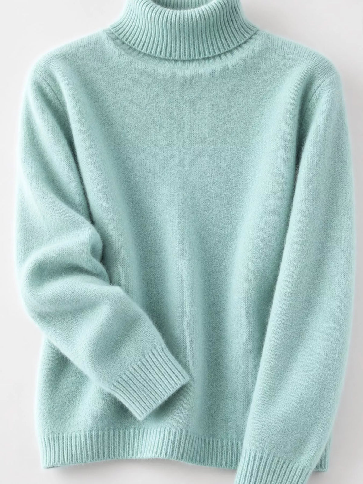 Full Size Turtleneck Long Sleeve Sweater Plus Size