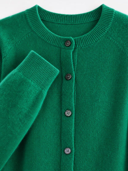 Button-Down Long Sleeve Cardigan