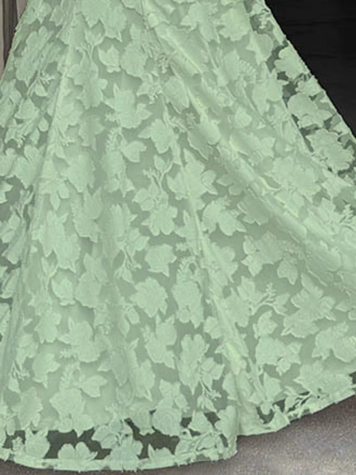 Backless Lace Maxi Dress