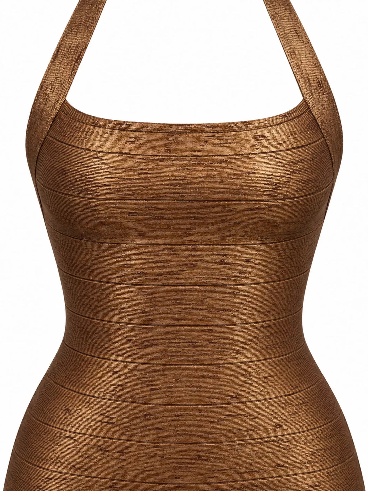 Halter Neck Bodycon Dress