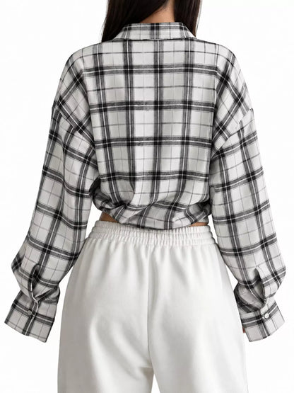 Plaid Button Up Shirt