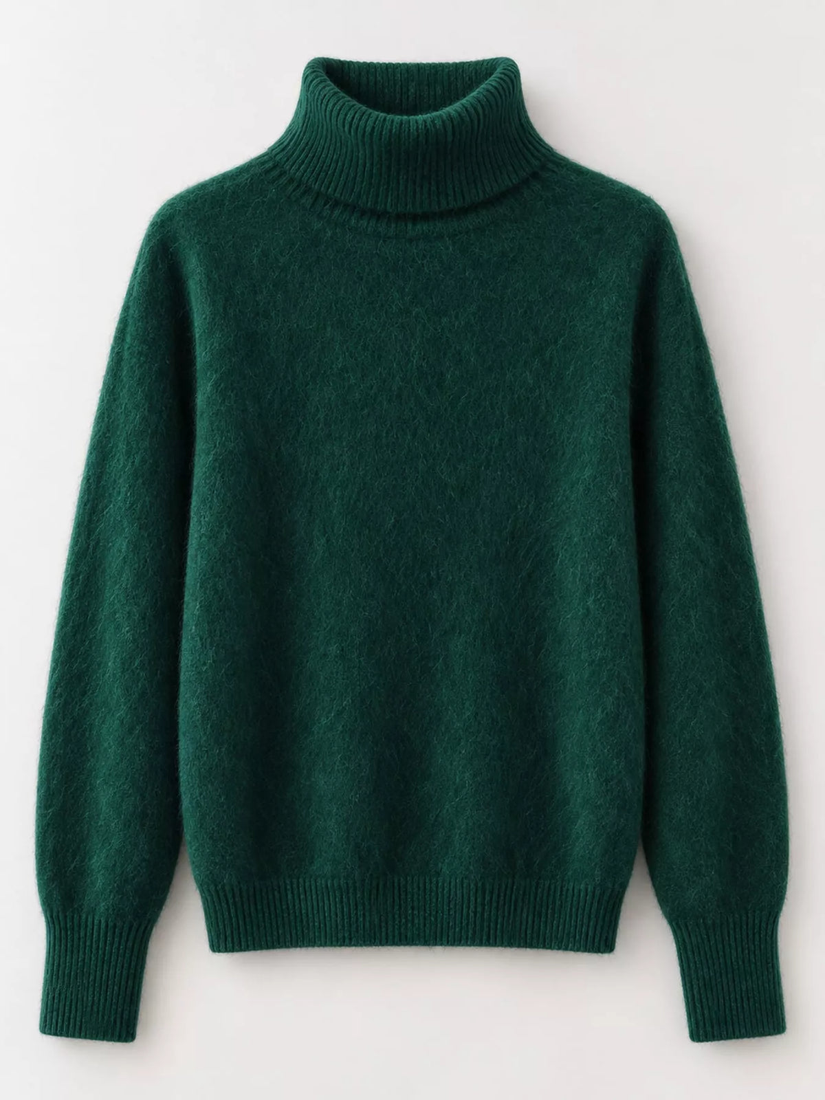 Full Size Turtleneck Long Sleeve Sweater Plus Size