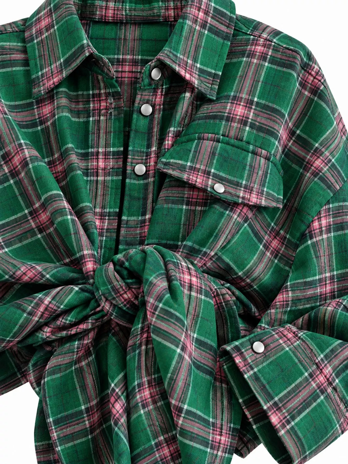 Plaid Button Up Shirt