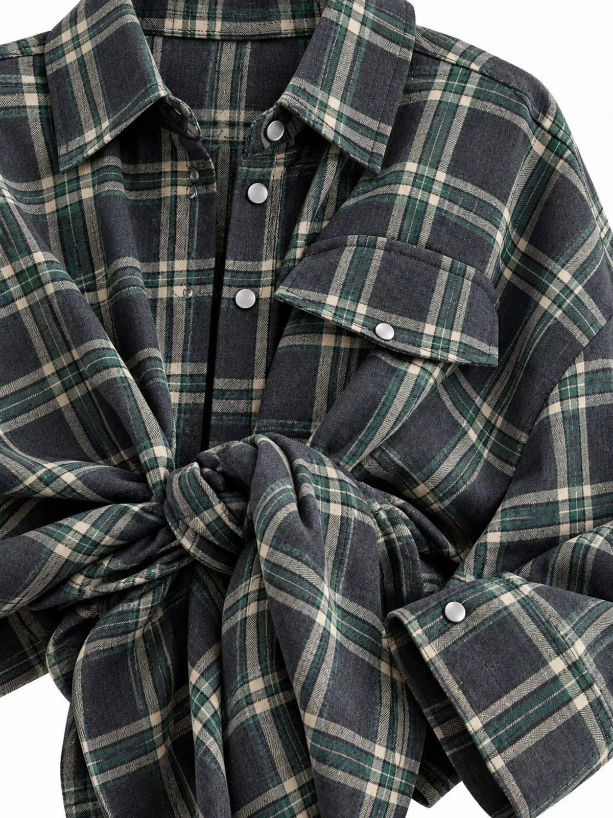 Plaid Button Up Shirt