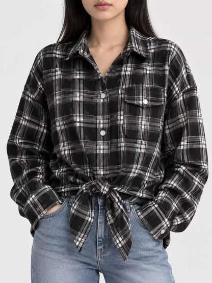 Plaid Button Up Shirt