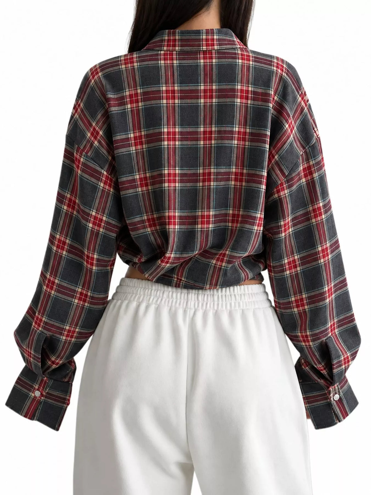 Plaid Button Up Shirt