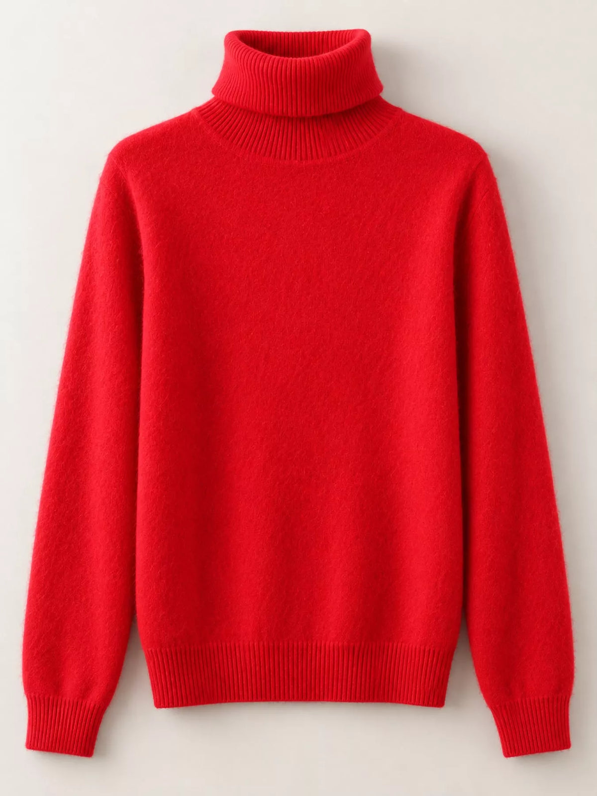 Full Size Turtleneck Long Sleeve Sweater Plus Size