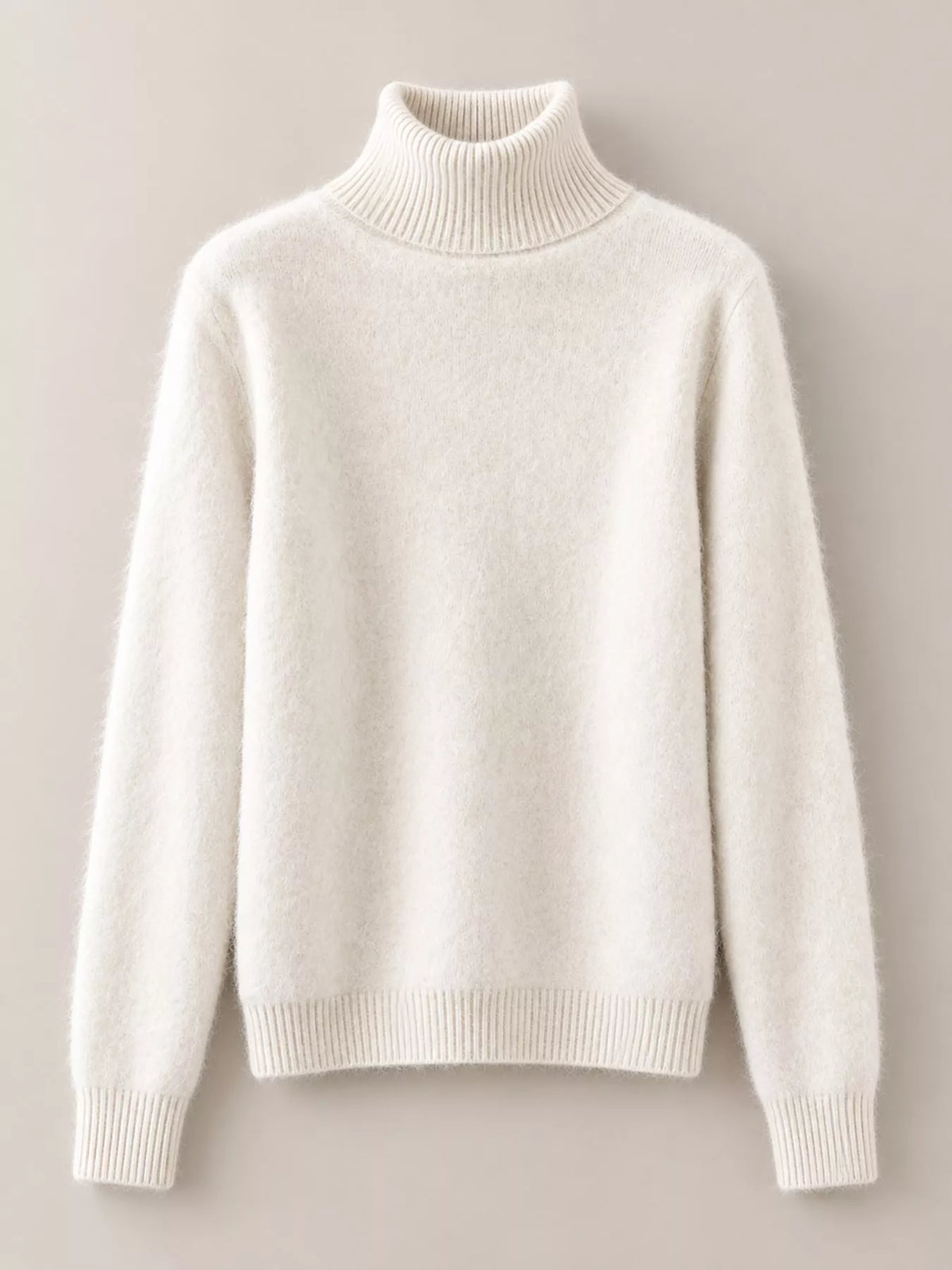 Full Size Turtleneck Long Sleeve Sweater Plus Size