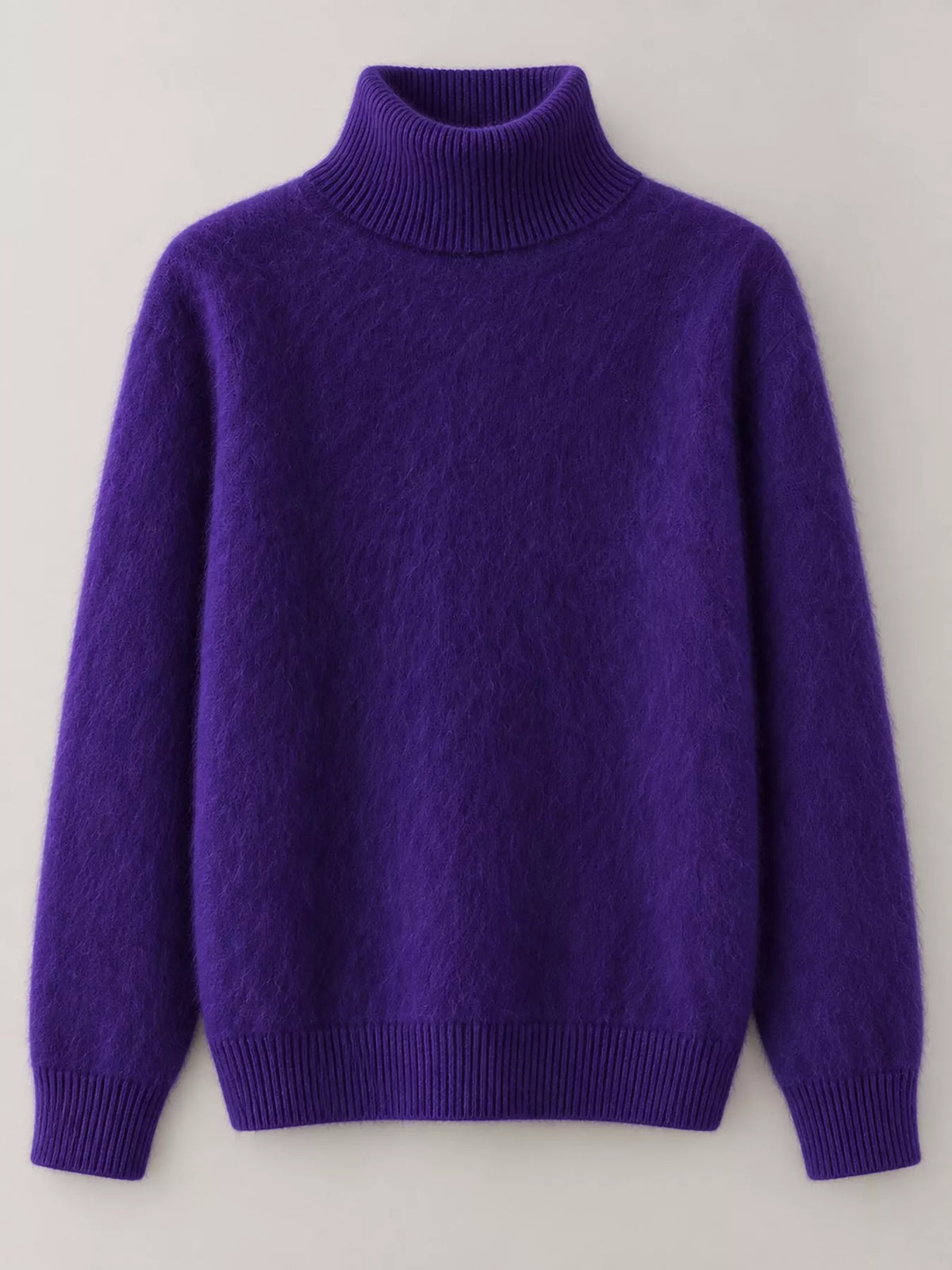 Full Size Turtleneck Long Sleeve Sweater Plus Size