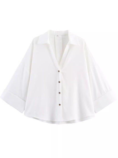 Button Up Long Sleeve Shirt