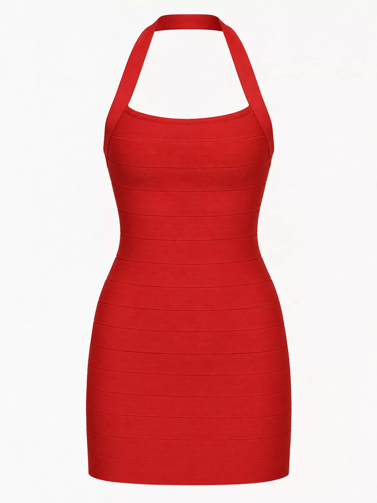 Halter Neck Bodycon Dress