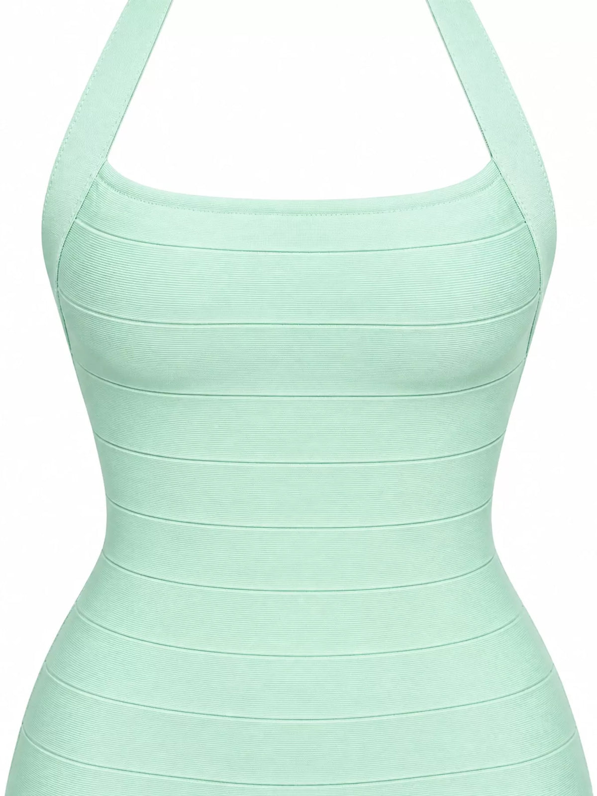 Halter Neck Bodycon Dress