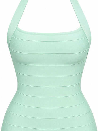 Halter Neck Bodycon Dress