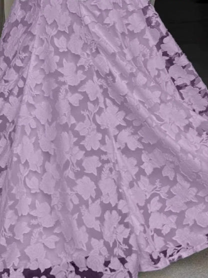 Backless Lace Maxi Dress