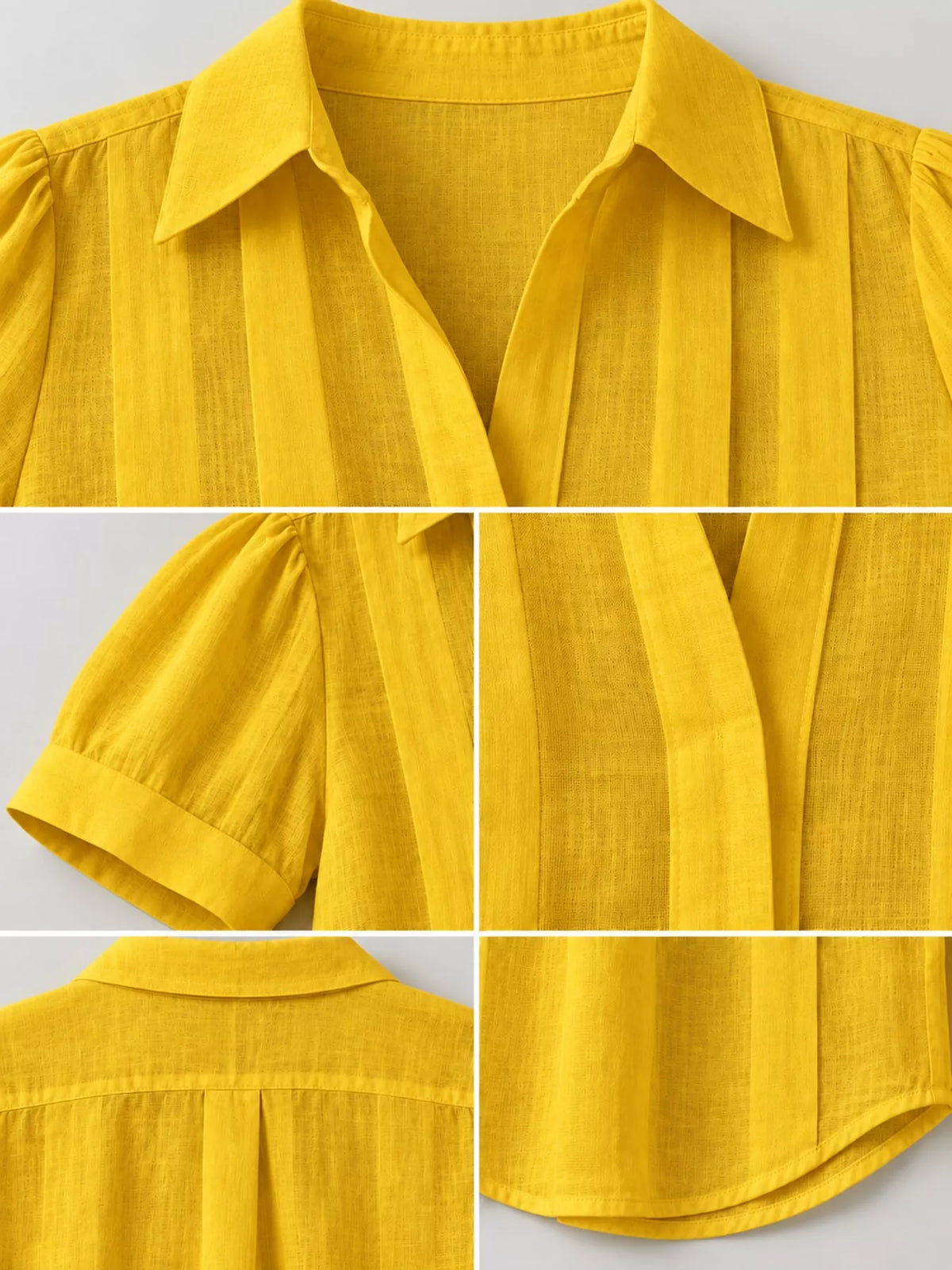 Full Size Button Up Short Sleeve Shirt Plus Size