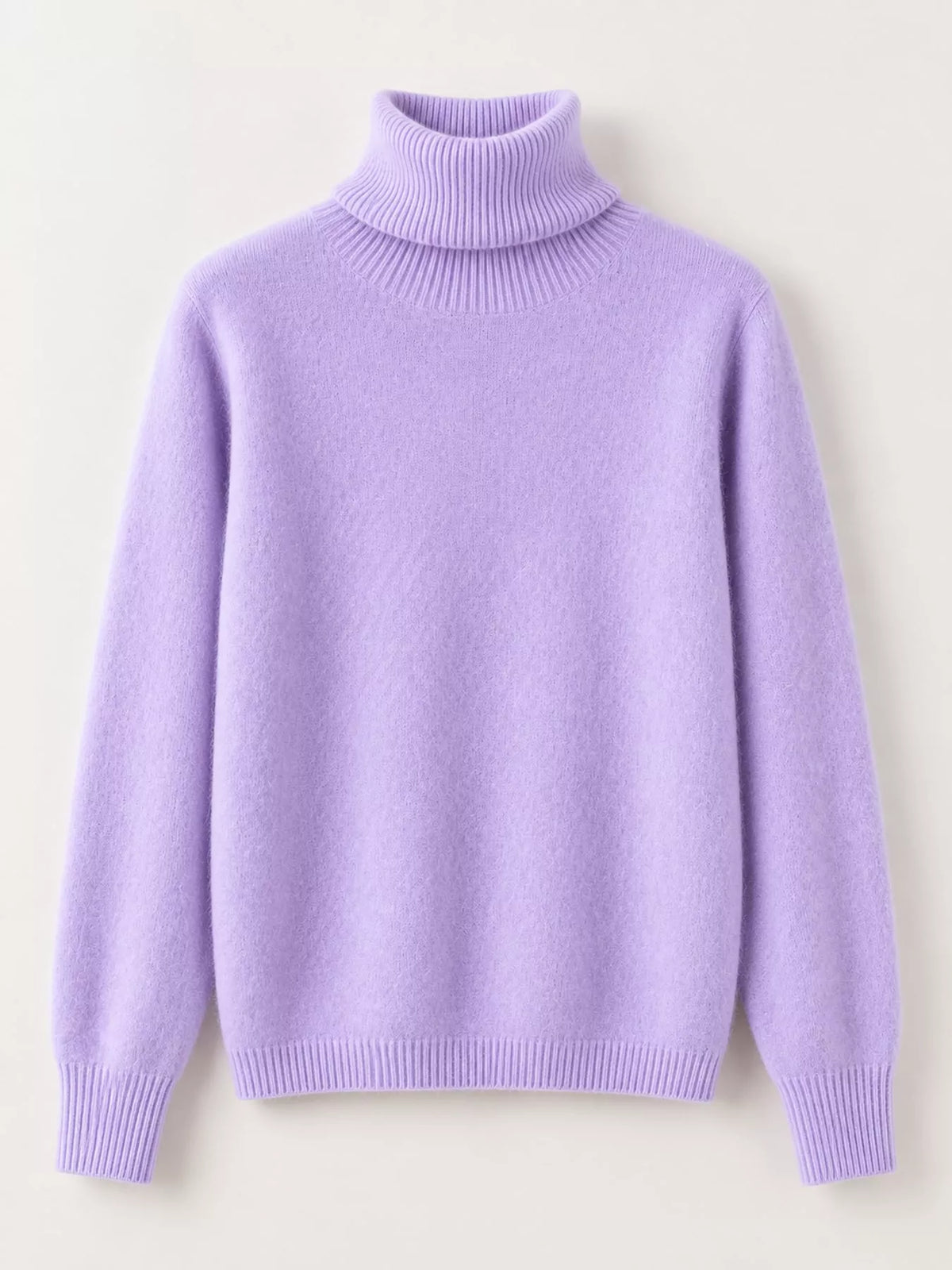 Full Size Turtleneck Long Sleeve Sweater Plus Size
