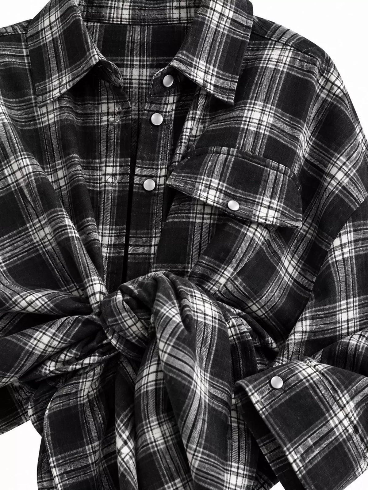Plaid Button Up Shirt