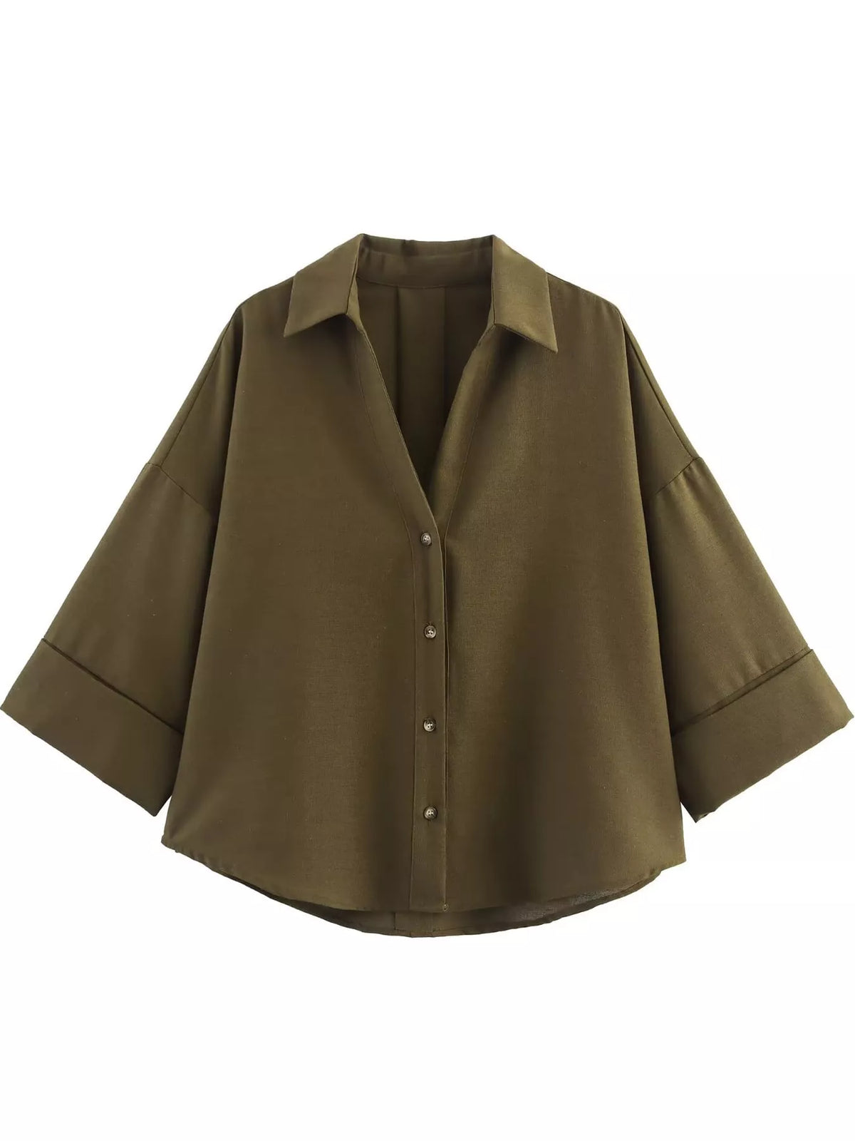 Button Up Long Sleeve Shirt