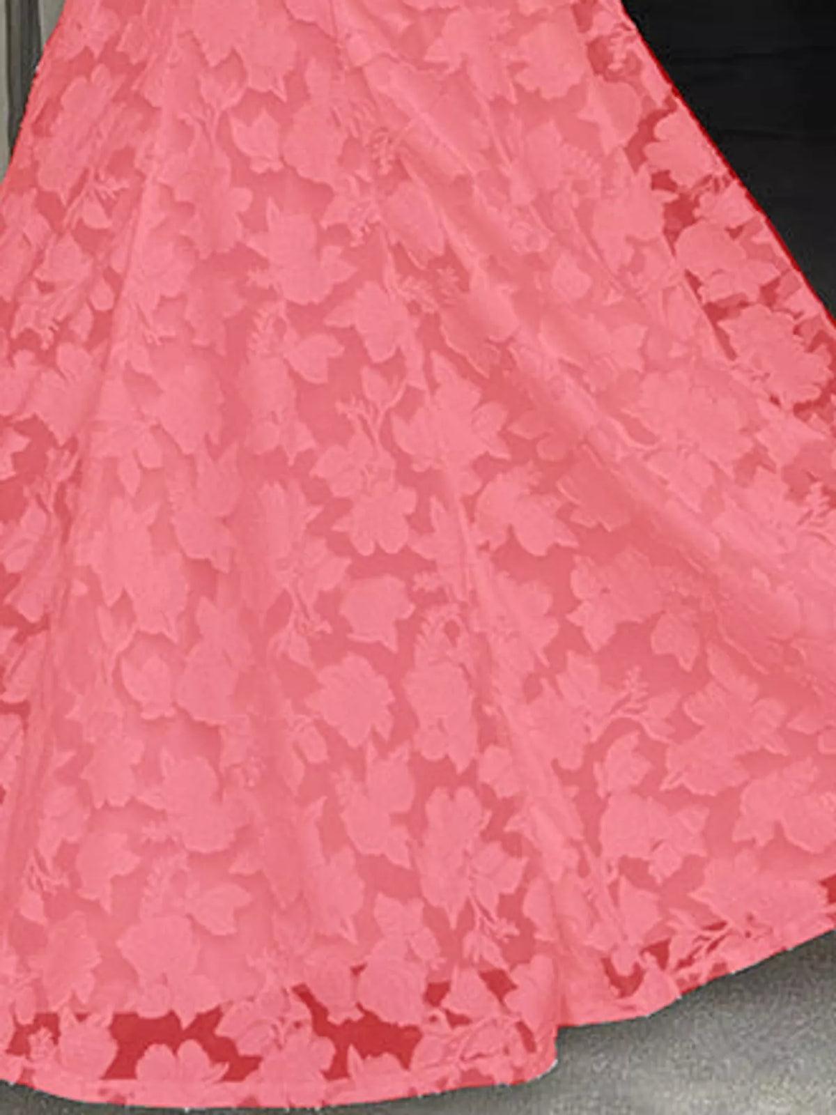 Backless Lace Maxi Dress