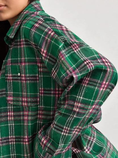 Plaid Button Up Shirt