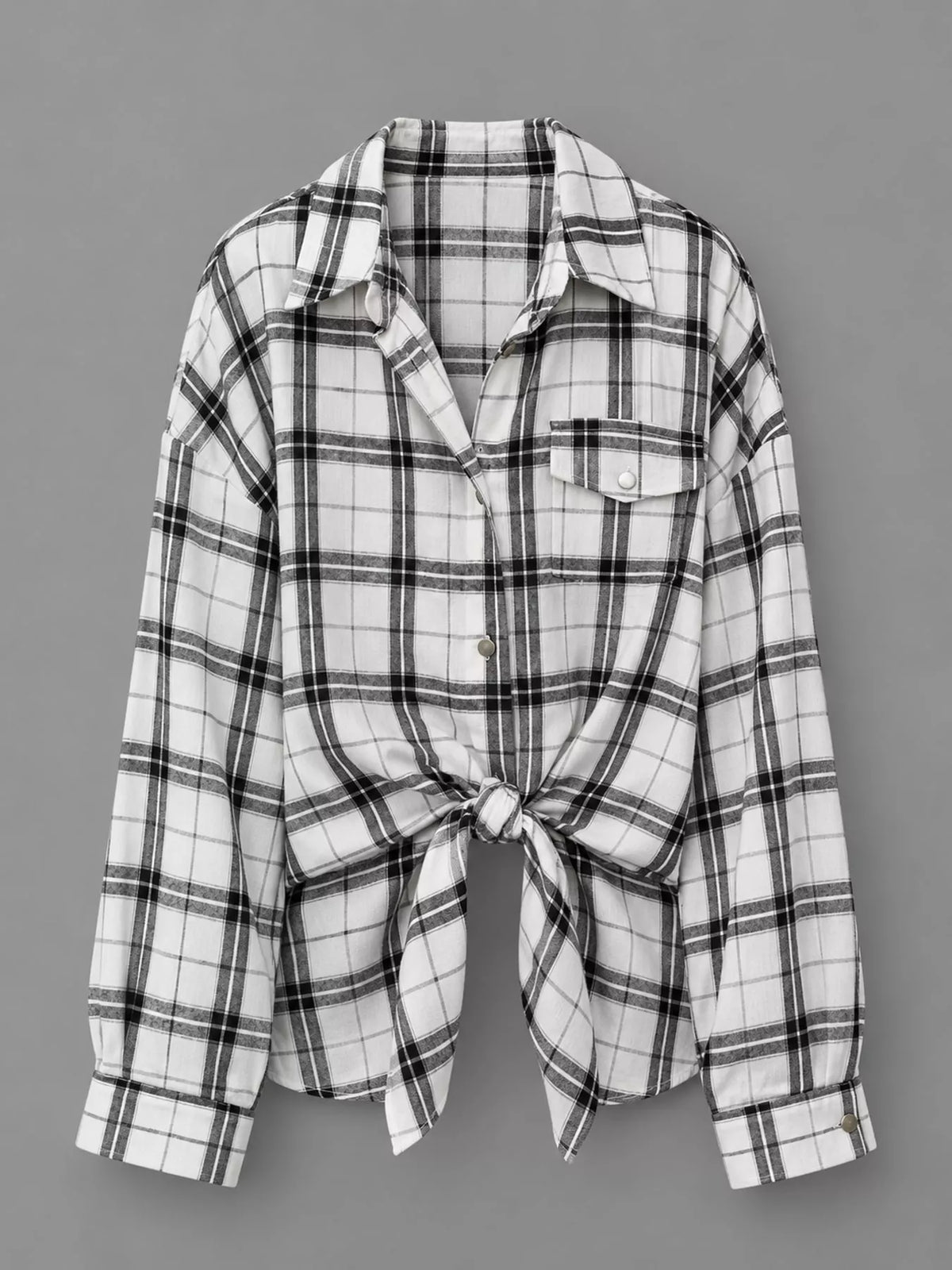 Plaid Button Up Shirt