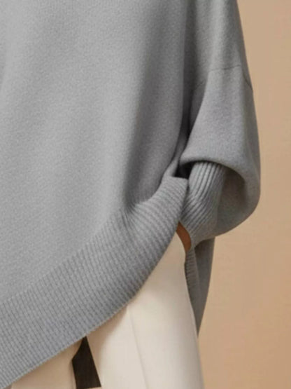 Oversized Dropped Shoulder Sweater