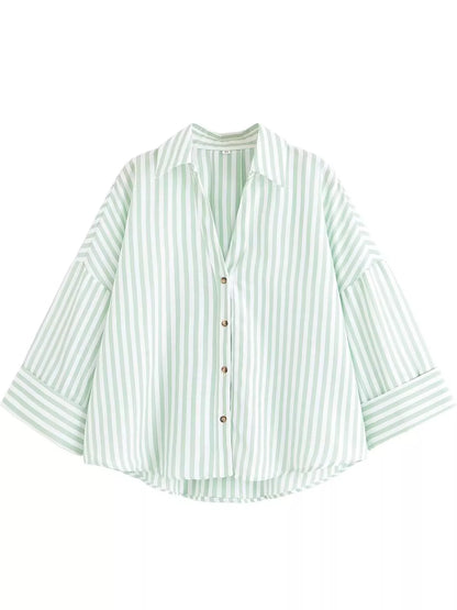 Button Up Long Sleeve Shirt