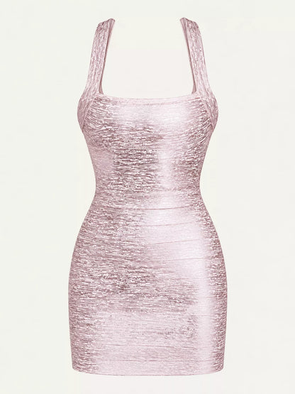Halter Neck Bodycon Dress