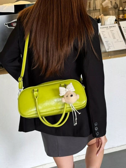PU Leather Crossbody Bag