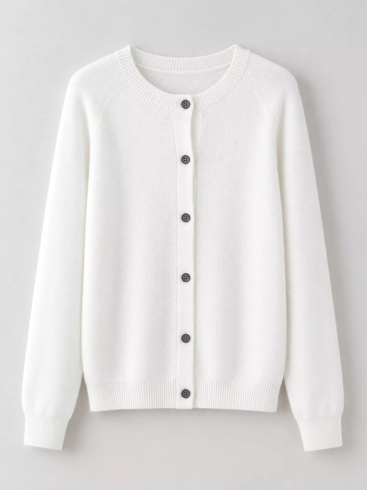 Button-Down Long Sleeve Cardigan