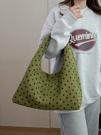 Polka Dot Shoulder Bag