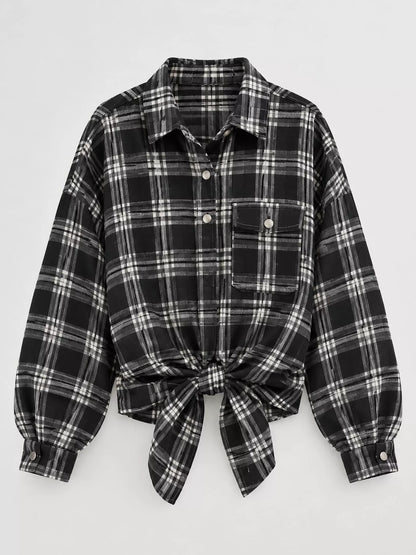 Plaid Button Up Shirt