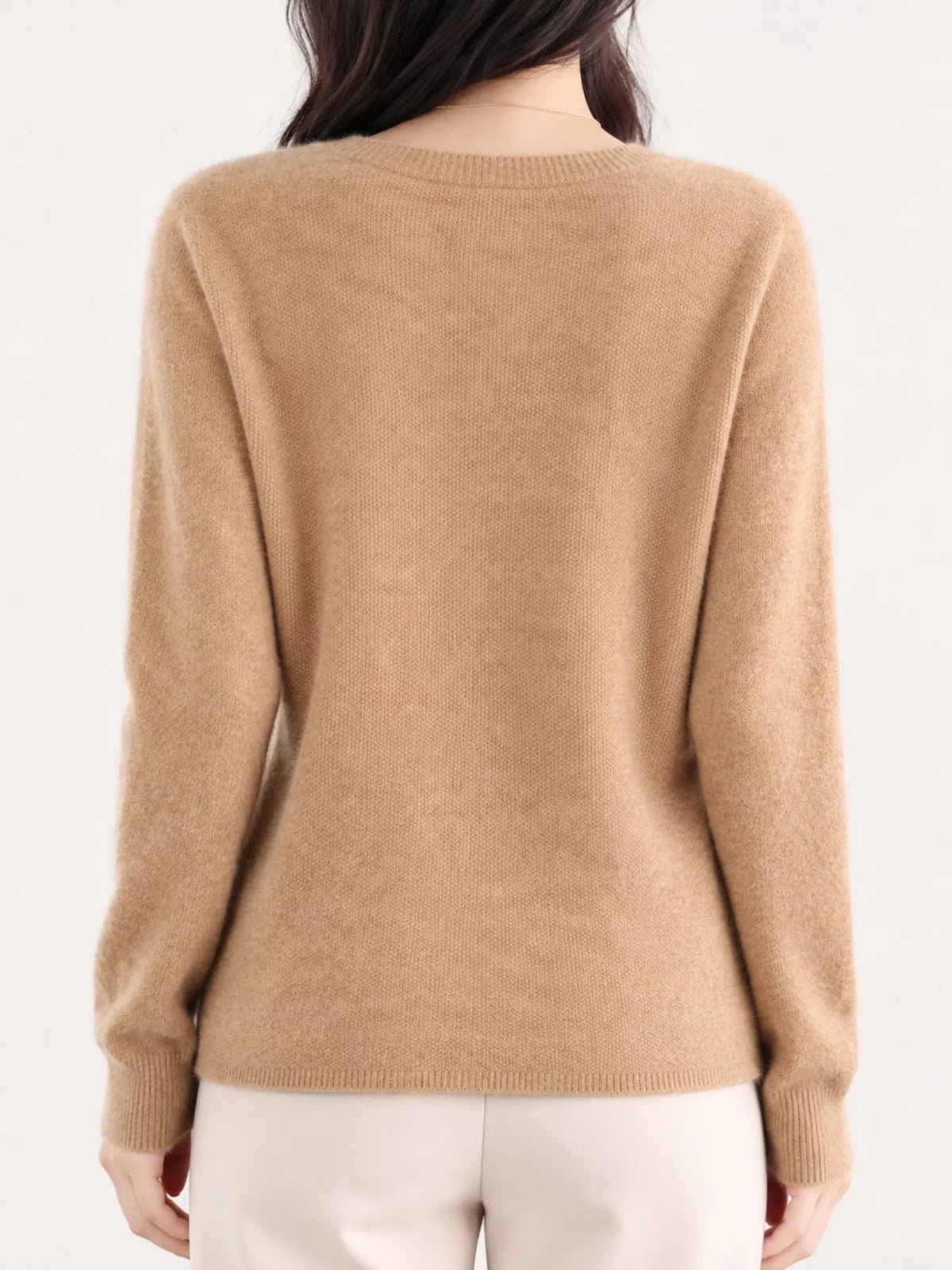 Button-Down Long Sleeve Cardigan