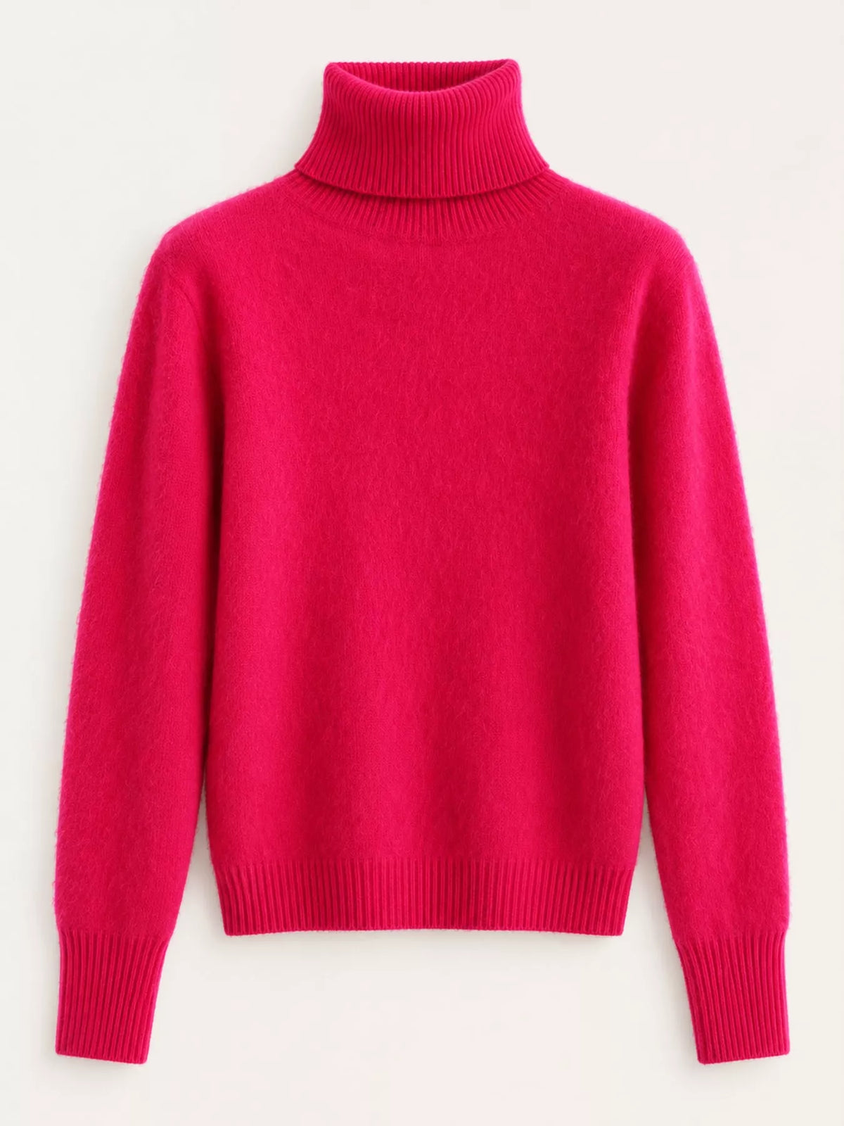 Full Size Turtleneck Long Sleeve Sweater Plus Size
