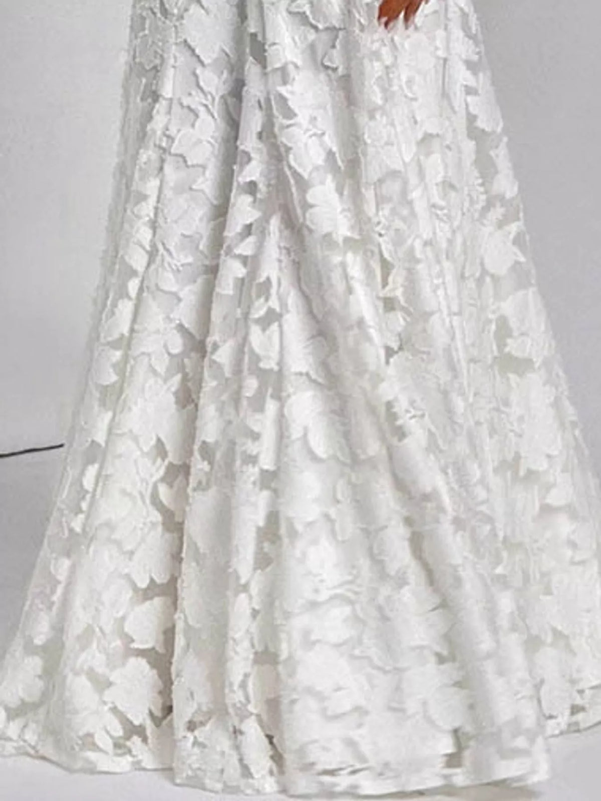 Backless Lace Maxi Dress