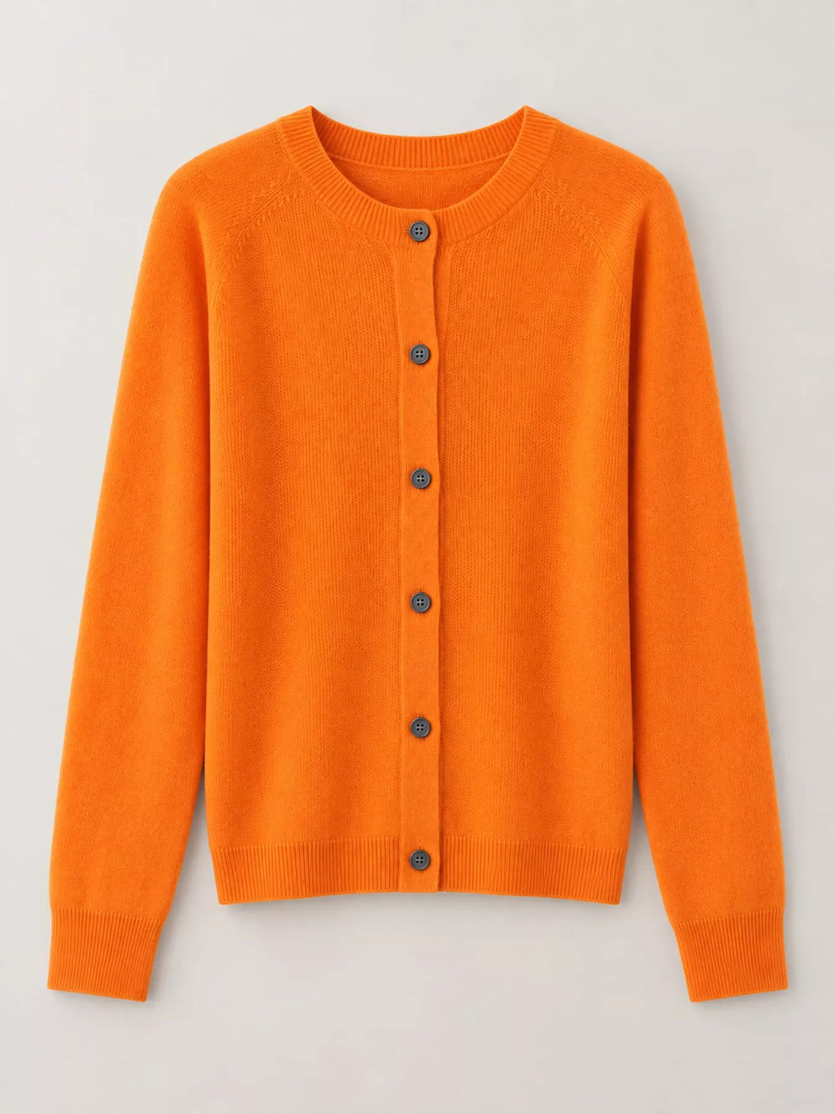 Button-Down Long Sleeve Cardigan