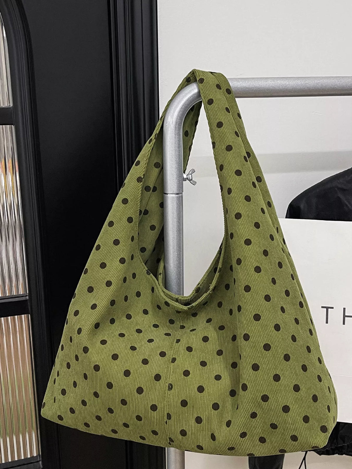 Polka Dot Shoulder Bag