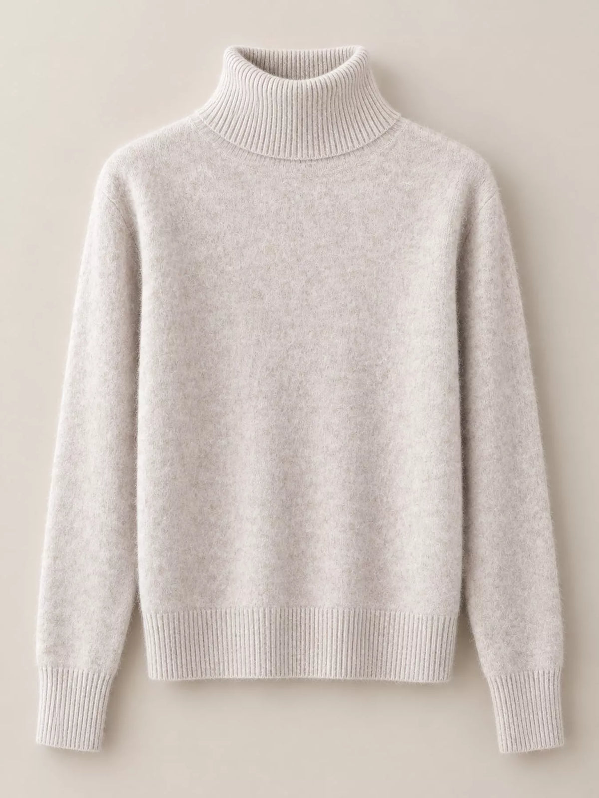 Full Size Turtleneck Long Sleeve Sweater Plus Size
