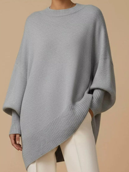 Oversized Dropped Shoulder Sweater