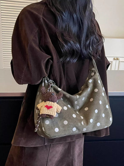 Polka Dot Shoulder Bag