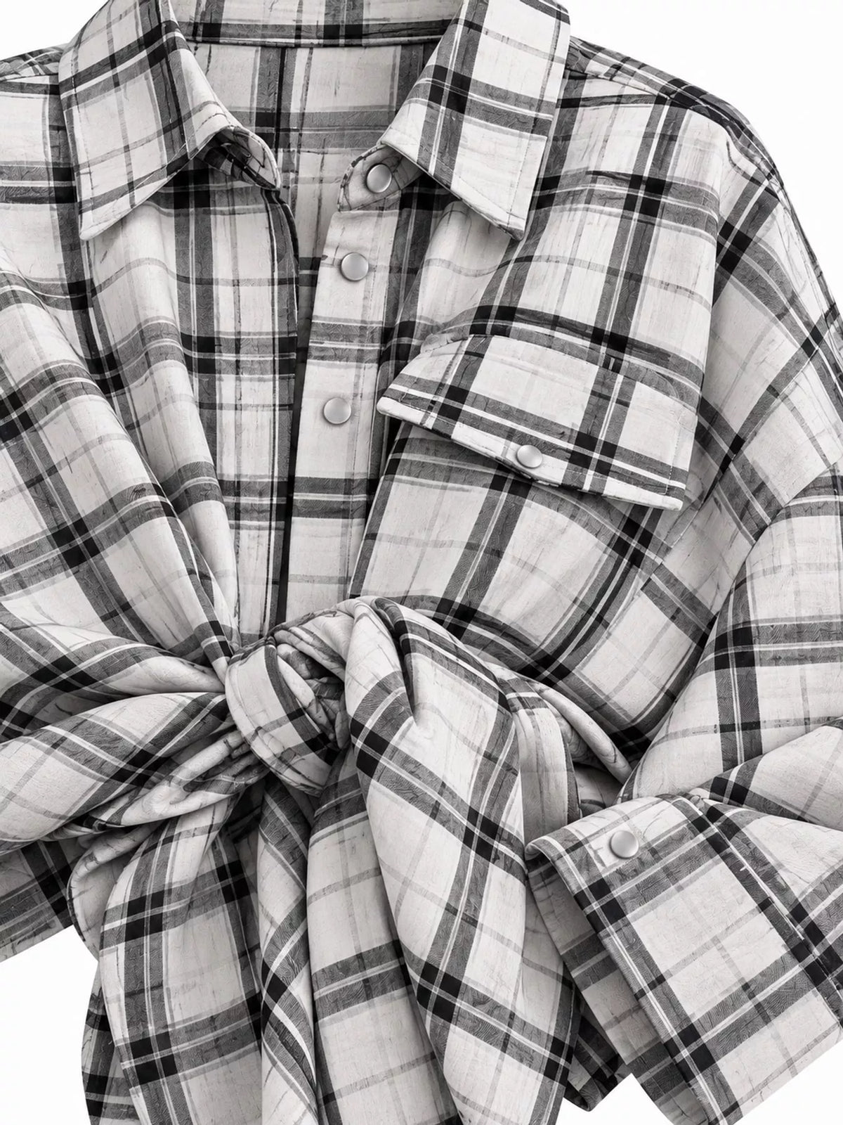 Plaid Button Up Shirt