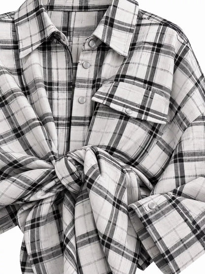 Plaid Button Up Shirt