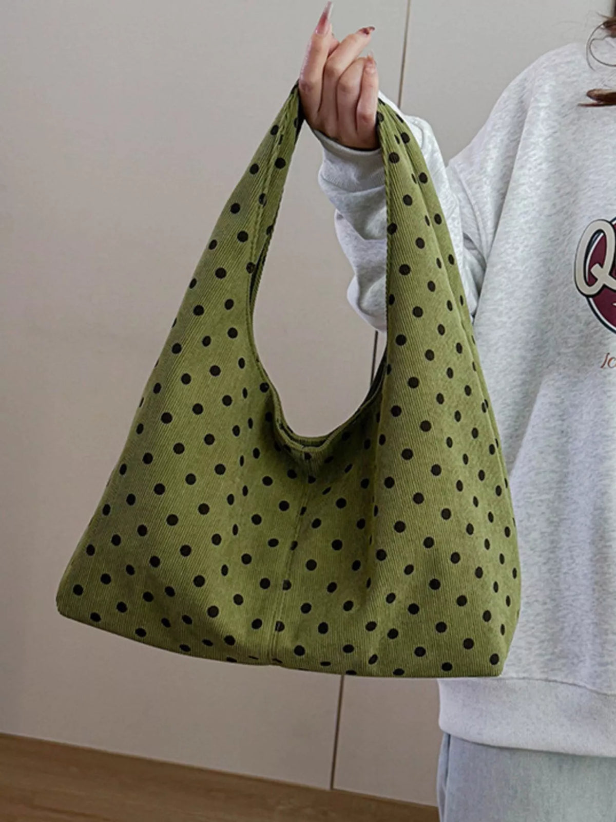 Polka Dot Shoulder Bag