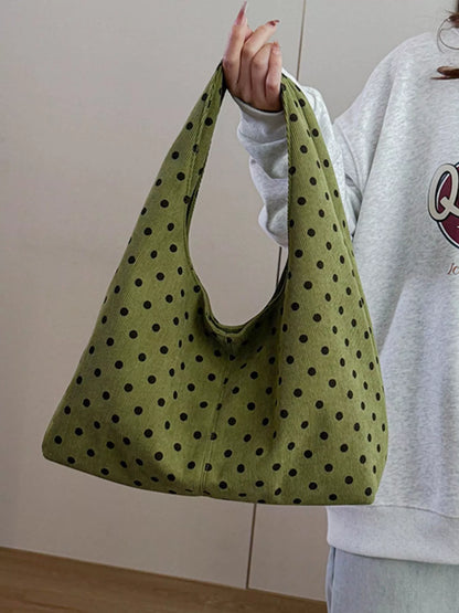 Polka Dot Shoulder Bag