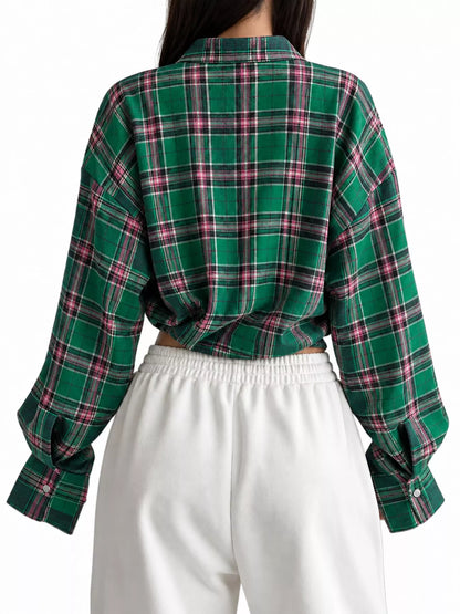Plaid Button Up Shirt