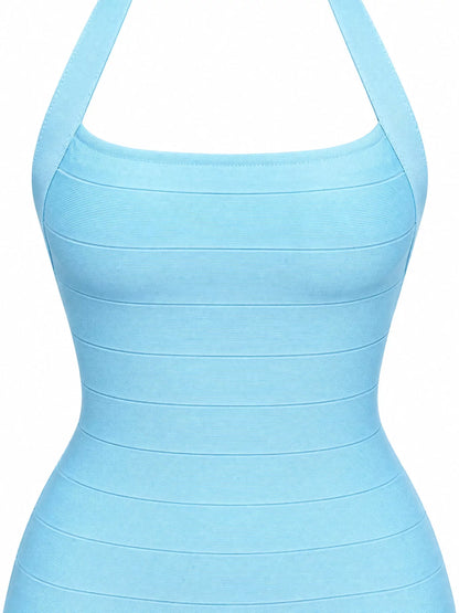 Halter Neck Bodycon Dress