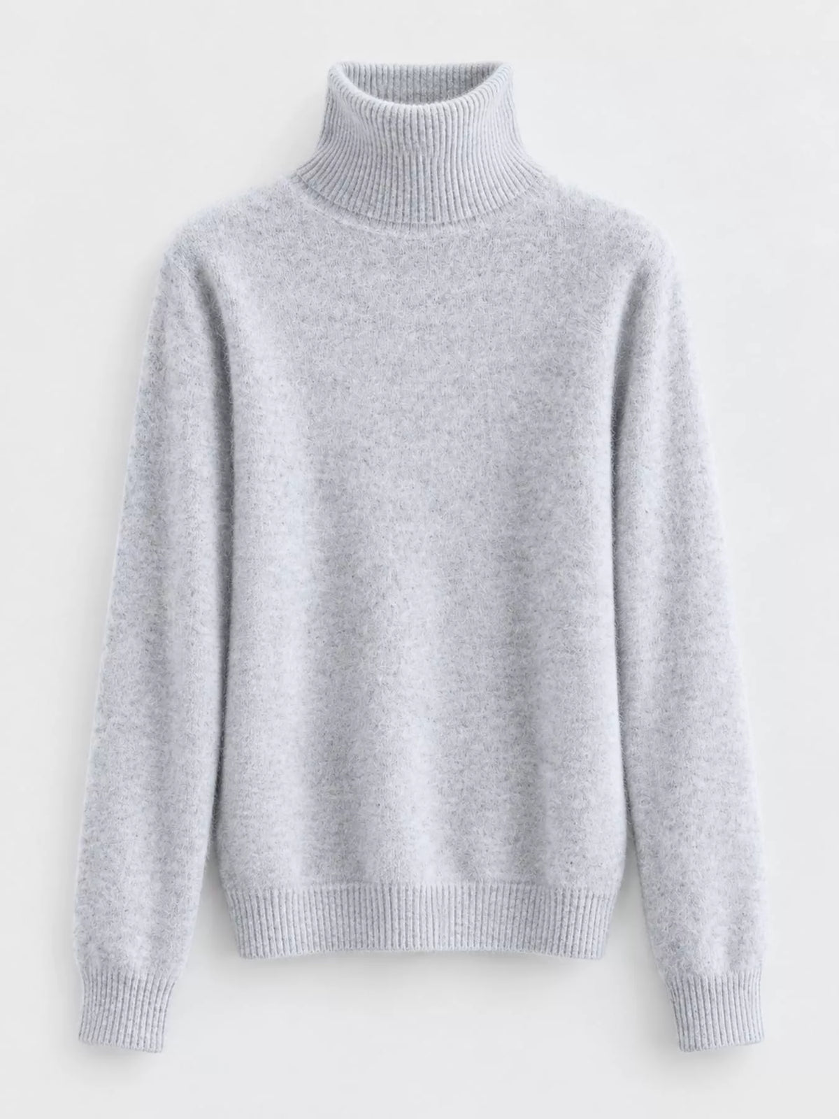 Full Size Turtleneck Long Sleeve Sweater Plus Size